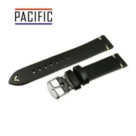 pasek-do-zegarka-pacific-22-mm-czarny-biala-nic-skorzany