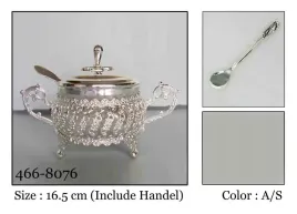 srebrna-cukiernica-lyzeczka-metalowa-platerowana