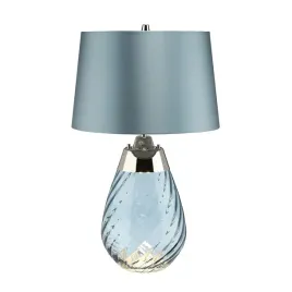 lampa-stolowa-niebieska-szklana-podswietlana-z-abazurem-60-cm-2-pkt-elstead