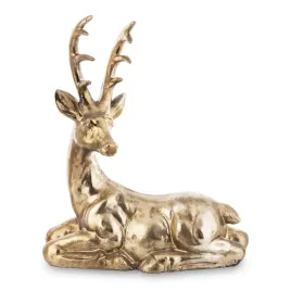 renifer-figurka-swiateczna-zloty-jelen-dekoracja