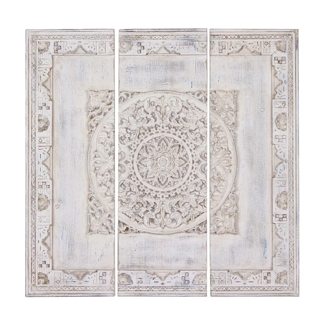 dekoracja-scienna-panel-retro-3-czesciowy-mandala-stan-nowy