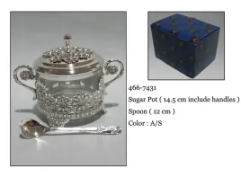 srebrna-cukiernica-lyzeczka-metalowa-platerowana