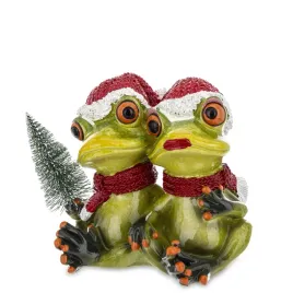 figurka-swiateczna-zaba-zabki-choinka-mikolaj