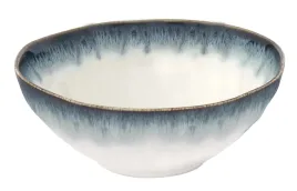 misa-miska-miseczka-salaterka-22-cm-boho-retro-krem-biel-blekit-niebieski
