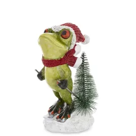 figurka-swiateczna-zaba-zabka-choinka-mikolaj