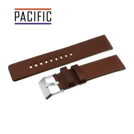 pasek-do-zegarka-pacific-24-mm-brazowy-skorzany-oryginalny