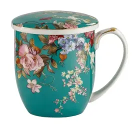 kubek-z-zaparzaczem-porcelanowy-pokrywka-sitko-kwiaty-425-ml