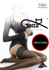 gatta-ponczochy-samonosne-michelle-nero-rosso-1-2