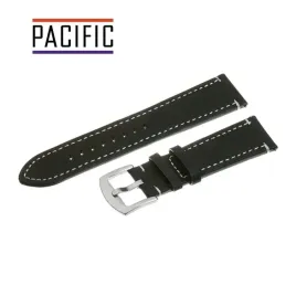 pasek-do-zegarka-pacific-20-mm-czarny-biala-nic-skorzany