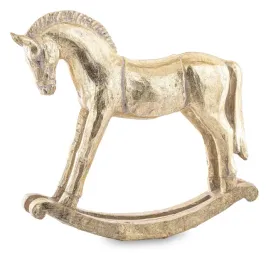 zlota-figurka-kon-na-biegunach-konik-zloty