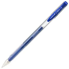 dlugopis-zelowy-um-100-niebieski-uni
