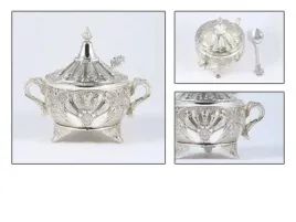 srebrna-cukiernica-lyzeczka-metalowa-platerowana