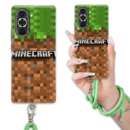 etui-do-huawei-nova-10-case-dla-chlopca-sznurek-zielony-minecraft-mix-wz