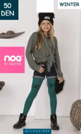 knittex-rajstopki-50-den-winter-zielone-134-140