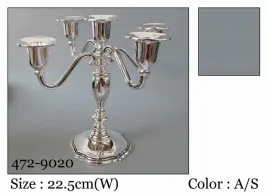 swiecznik-piecioramienny-metalowy-srebrny-retro