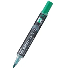 marker-suchoscieralny-pentel-flex-feel-zielony-elastyczna-koncowka