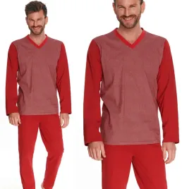 taro-2632-pizama-meska-victor-02-bawelna-xl