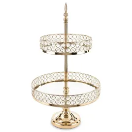patera-etazerka-2-poziomow-zlota-lustrzana-krysztalki-metal-pietrowa