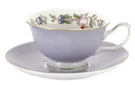filizanka-porcelanowa-fioletowa-kwiaty-spodek-200