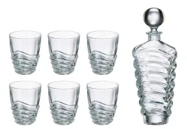 krysztal-bohemia-wave-whisky-szklanki-karafka