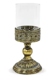 swiecznik-metalowy-szklany-glamour-dekoracja