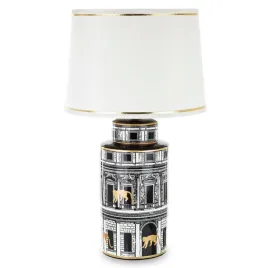 lampa-duza-stolowa-z-kloszem-czarna-zlota-abazur-dekoracja-ceramiczna