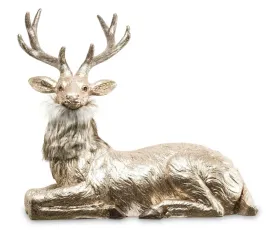 duza-figurka-xl-swiateczna-zloty-jelen-renifer