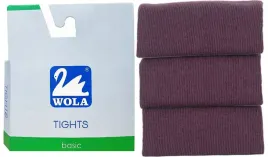 wola-rajstopki-gladkie-bawelniane-sliwka-116-122