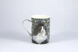 kubek-porcelanowy-350-ml-kot-szaro-bialy-kotek