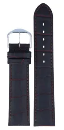 skorzany-pasek-do-zegarka-22mm-brazowy-krokodyl