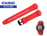pasek-casio-w-213-czerwony-oryginalny