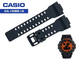 oryginalny-pasek-casio-gaw-100br-czarny-matowy-gumowy-elegancki
