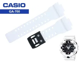 oryginalny-pasek-casio-ga-700-7a-bialy-blyszczacy-16mm
