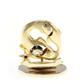 figurka-zlota-znak-zodiaku-ryby-swarovski-crystal