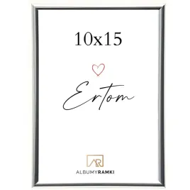 ramka-na-zdjecie-10x15-ertom-ls1015s-srebrna