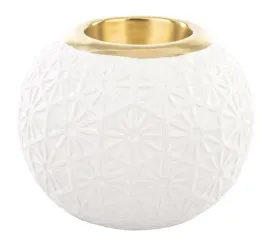 swiecznik-ceramiczny-bialy-zloty-dekoracja-glamour