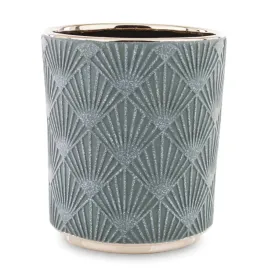oslonka-doniczka-zlota-zielona-ceramiczna