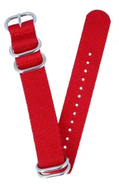 trwaly-pasek-do-zegarka-nato-20mm-premium-elastic-czerwony-nylon