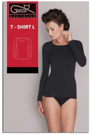 gatta-t-shirt-bluzka-dlugi-rekaw-kolory-m