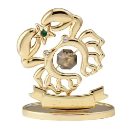 figurka-zlota-znak-zodiaku-rak-swarovski-crystal