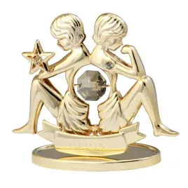 figurka-zlota-znak-zodiaku-bliznieta-swarovski