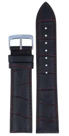 skorzany-pasek-do-zegarka-22mm-brazowy-krokodyl