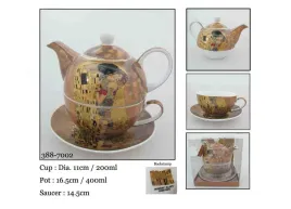 filizanka-200ml-z-dzbankiem-400ml-pocalunek-gustav-klimt-tea-for-one