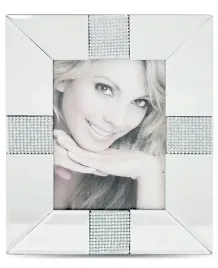 ramka-lustrzana-stojaca-glamour-srebrna