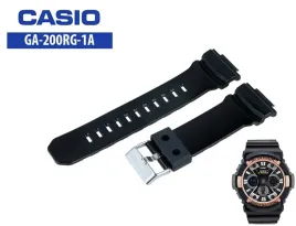 pasek-casio-ga-200rg-1a-czarny-blyszczacy-g-shock