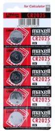 bateria-do-zegarka-litowa-maxell-cr2025-3v-5szt