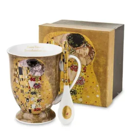 kubek-lyzeczka-porcelana-gustav-klimt