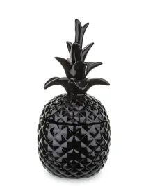szklany-pojemnik-ananas-czarny-blyczacy-ceramiczny