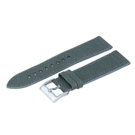 pasek-diloy-do-zegarka-24mm-szary-parciany-szyty