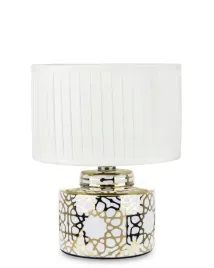 lampa-zlota-biala-z-abazurem-ceramika-plotno